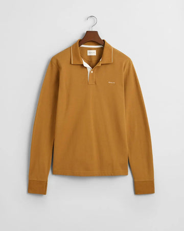 Μπλούζα Πόλο Textured Collar (Outlet) GANT